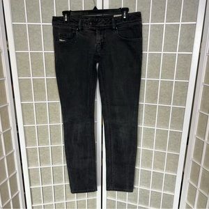 Vintage Women’s diesel nevy grey wash 008ie stretch 27x32 cotton blend